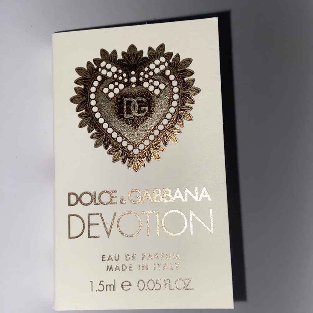 🌷3/$15 New Dolce & Gabbana devotion sample